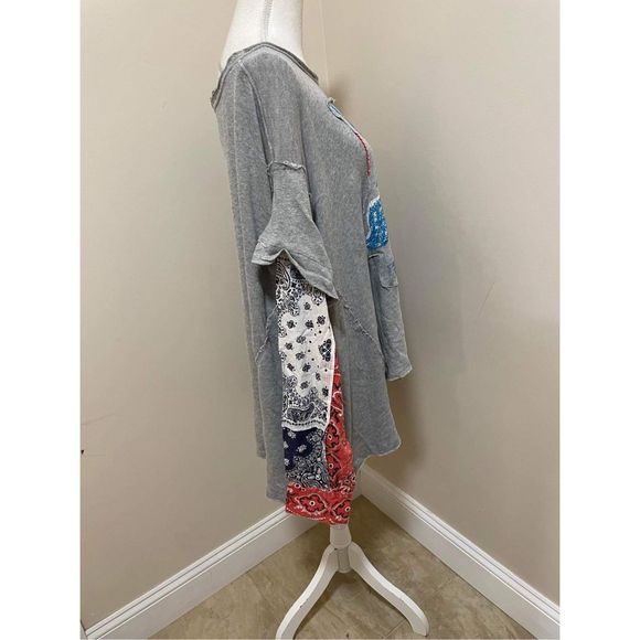 Free People Rodeo Tee Size L - Picture 4 of 7